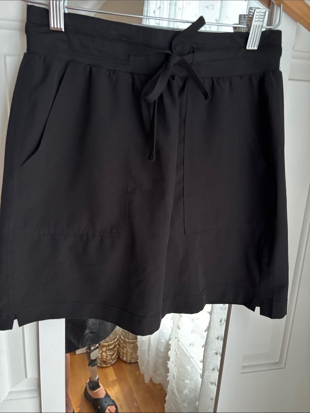 RBX Women’s Black Drawstring Skort